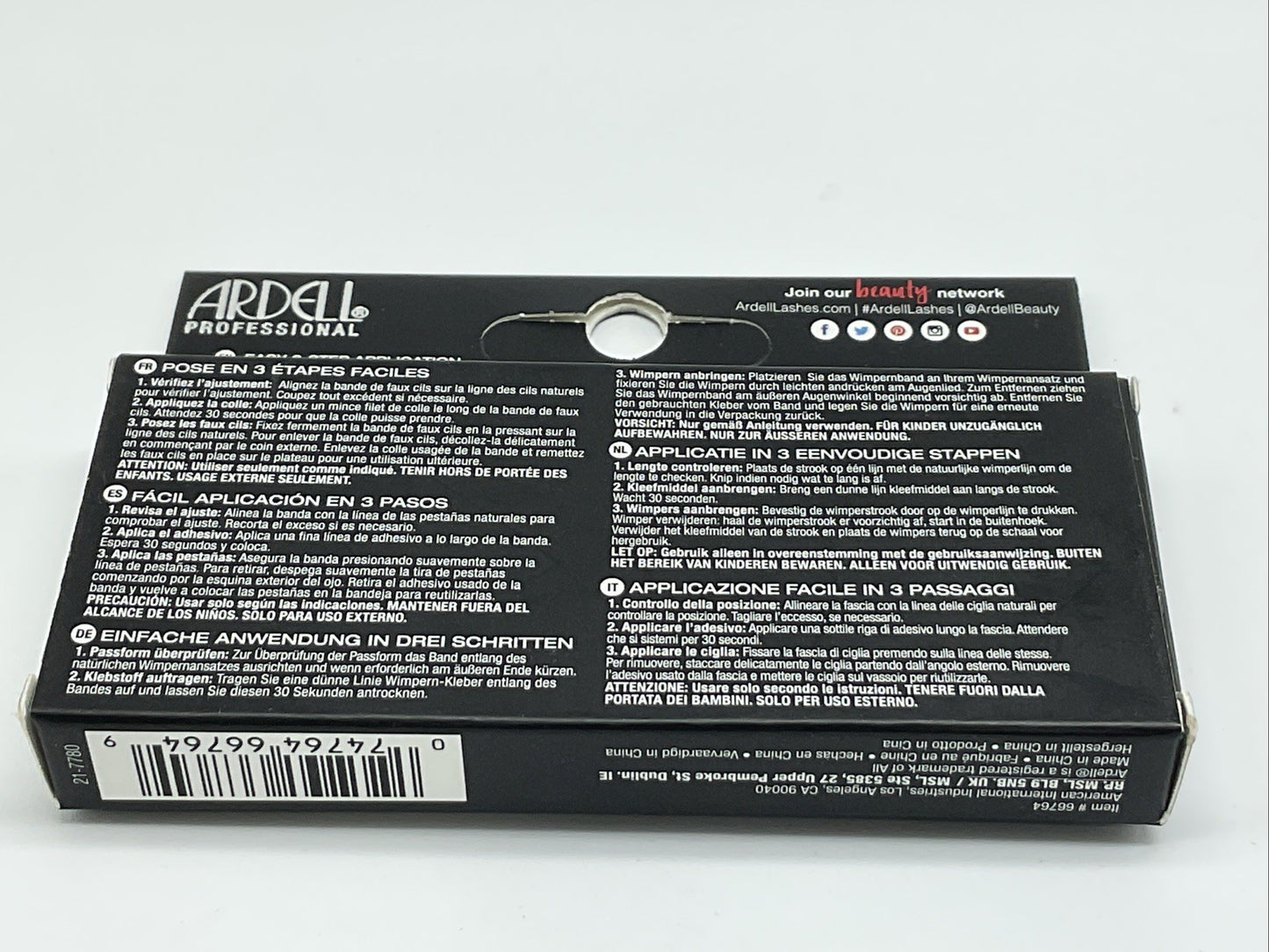 Ardell Professional Fauxmink Lashes - Wispies