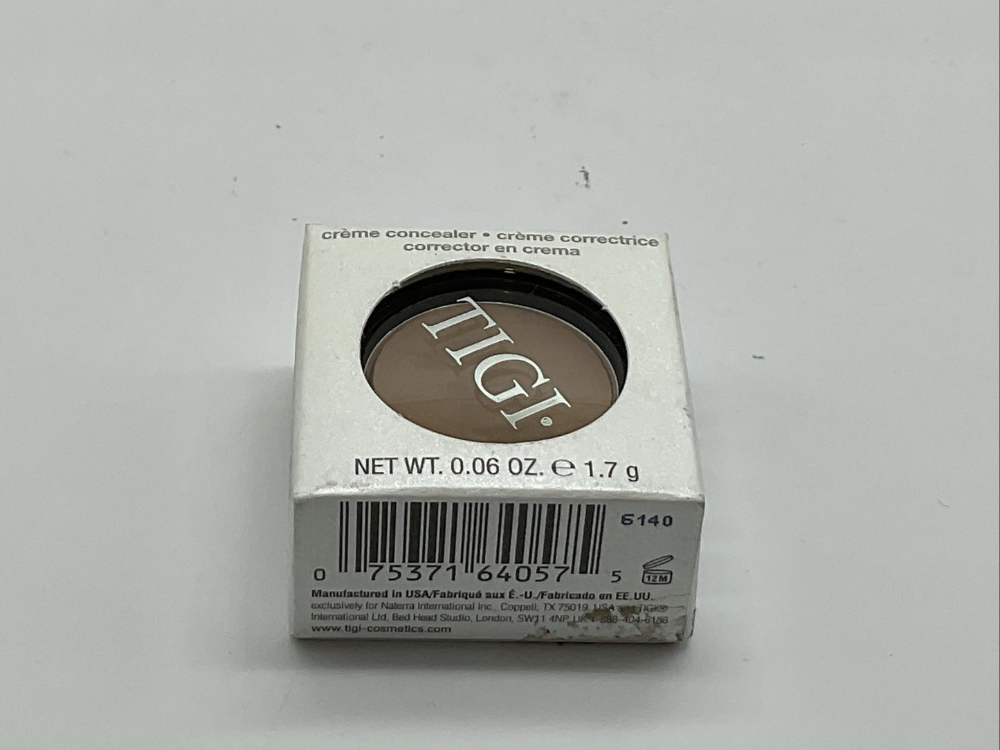 TIGI Creme Concealer Professional Cosmetics 0.06oz - Dark