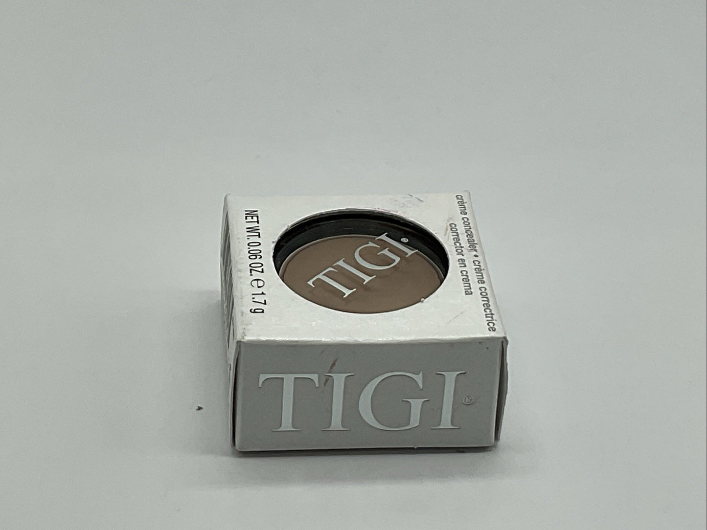 TIGI Creme Concealer Professional Cosmetics 0.06oz - Dark