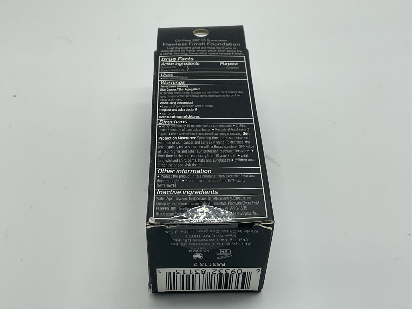 e.l.f Flawless Satin Foundation Tan Oil Coverage - 420 Tan