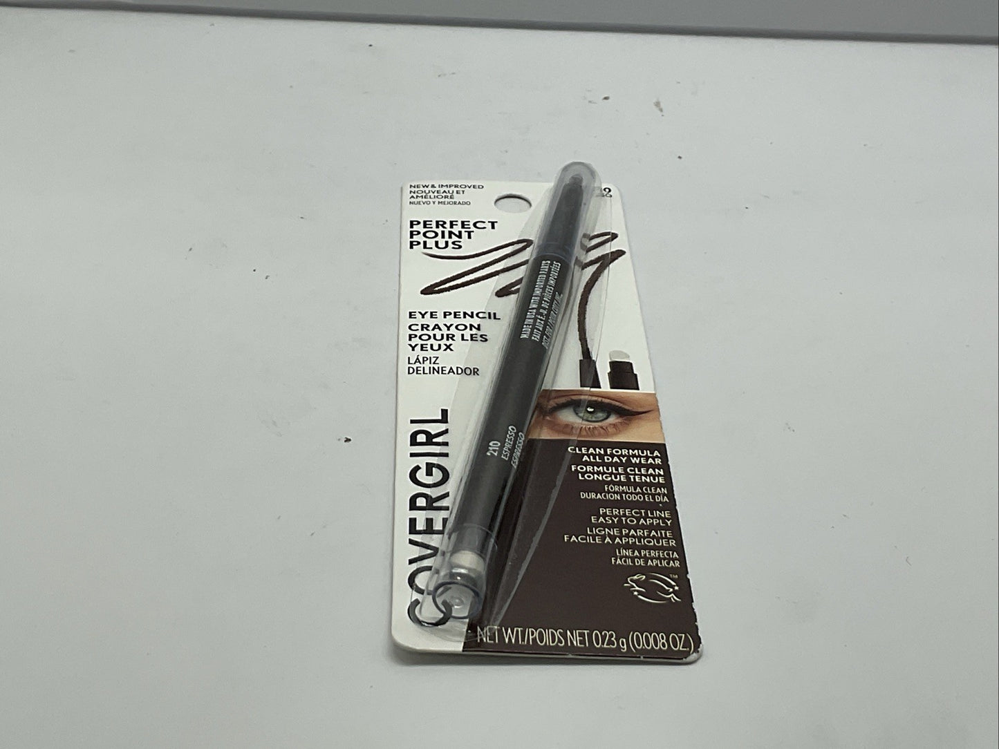 Covergirl Perfect Point Plus Eye Pencil Eyeliner - 210 Espresso
