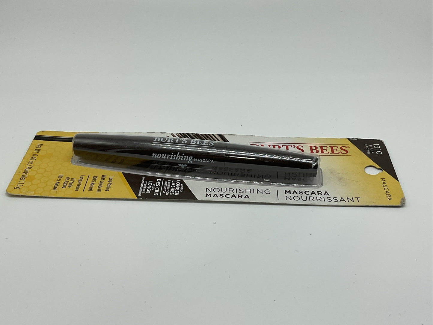 Burt's Bees Instant Volumizes Mascara - 1310 Black Brown