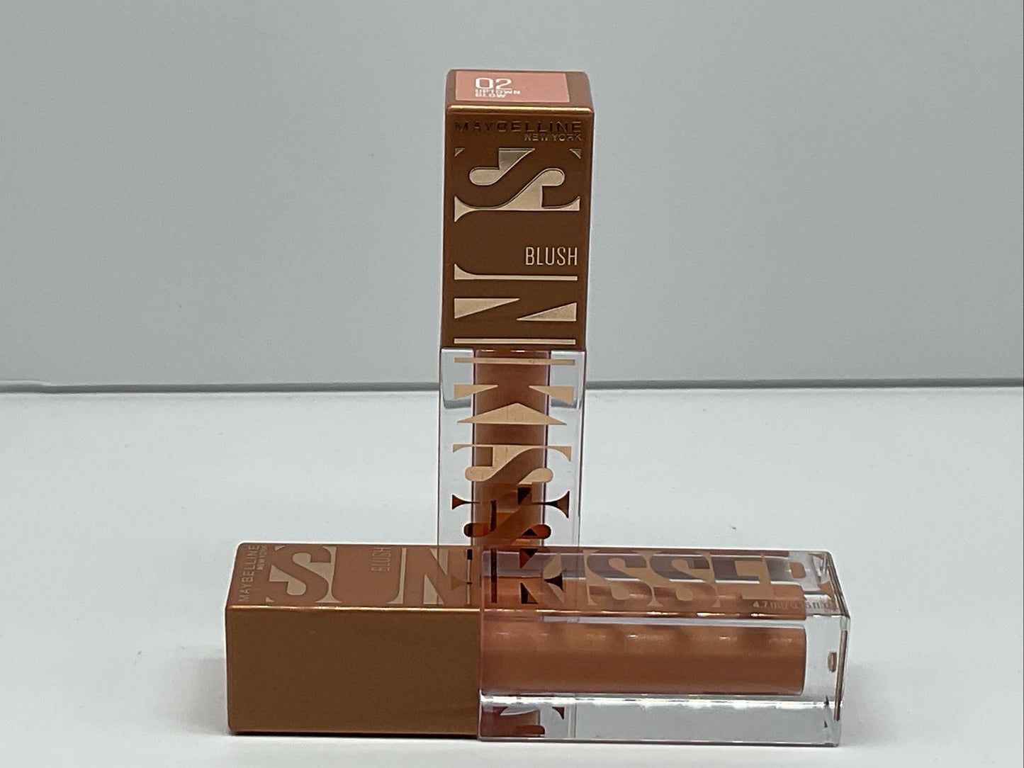 Maybelline New York SunKisser Liquid Blush & Bronzer - 02 Uptown Glow - Set Of 2