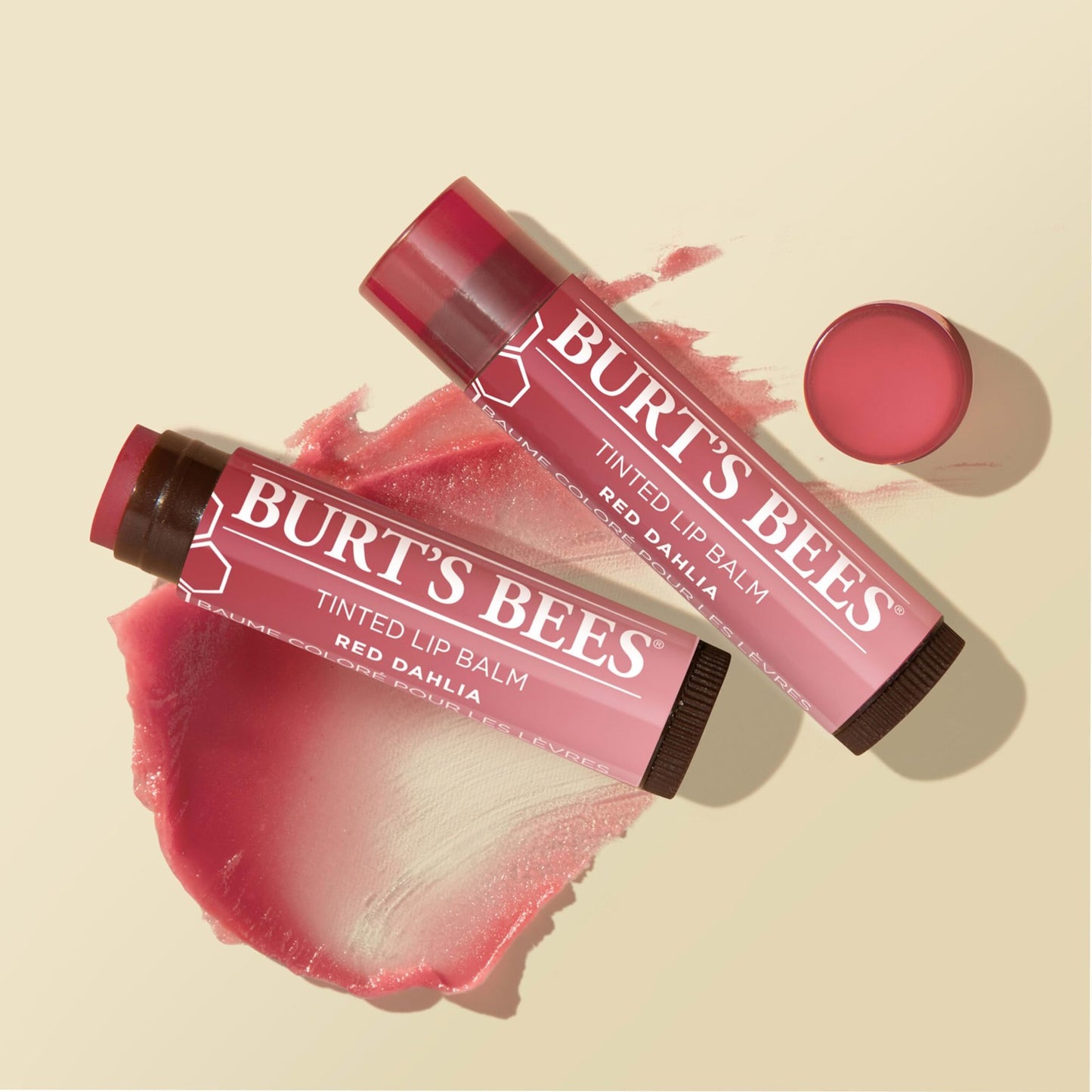 Burt's Bees Tinted Lip Balm 0.15 oz - Red Dahlia