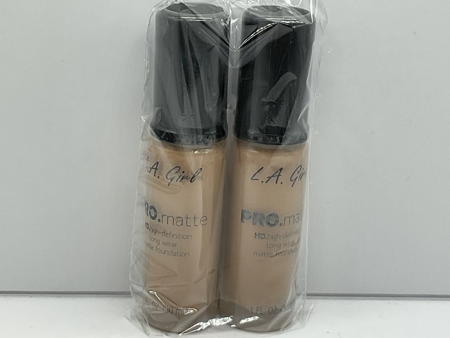 2 PACK - LAGirl Pro Matte HD Long Wear - GLM682 Cafe