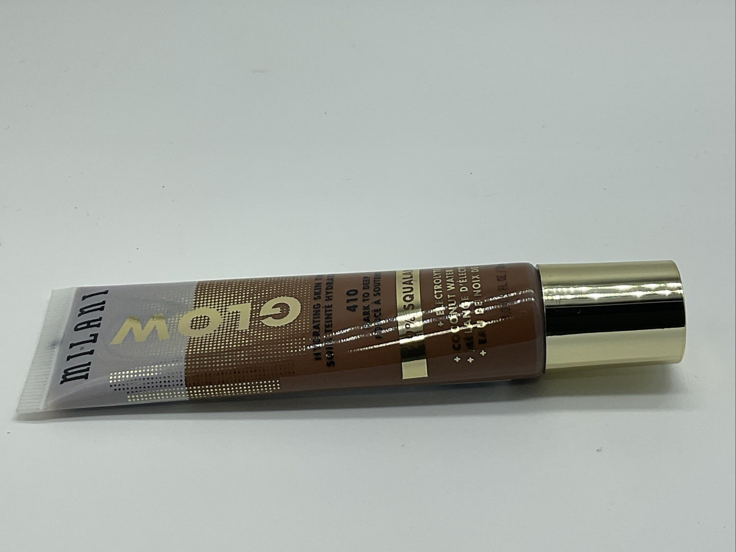 Milani Glow Hydrating Skin Tint - 410 Dark to Deep
