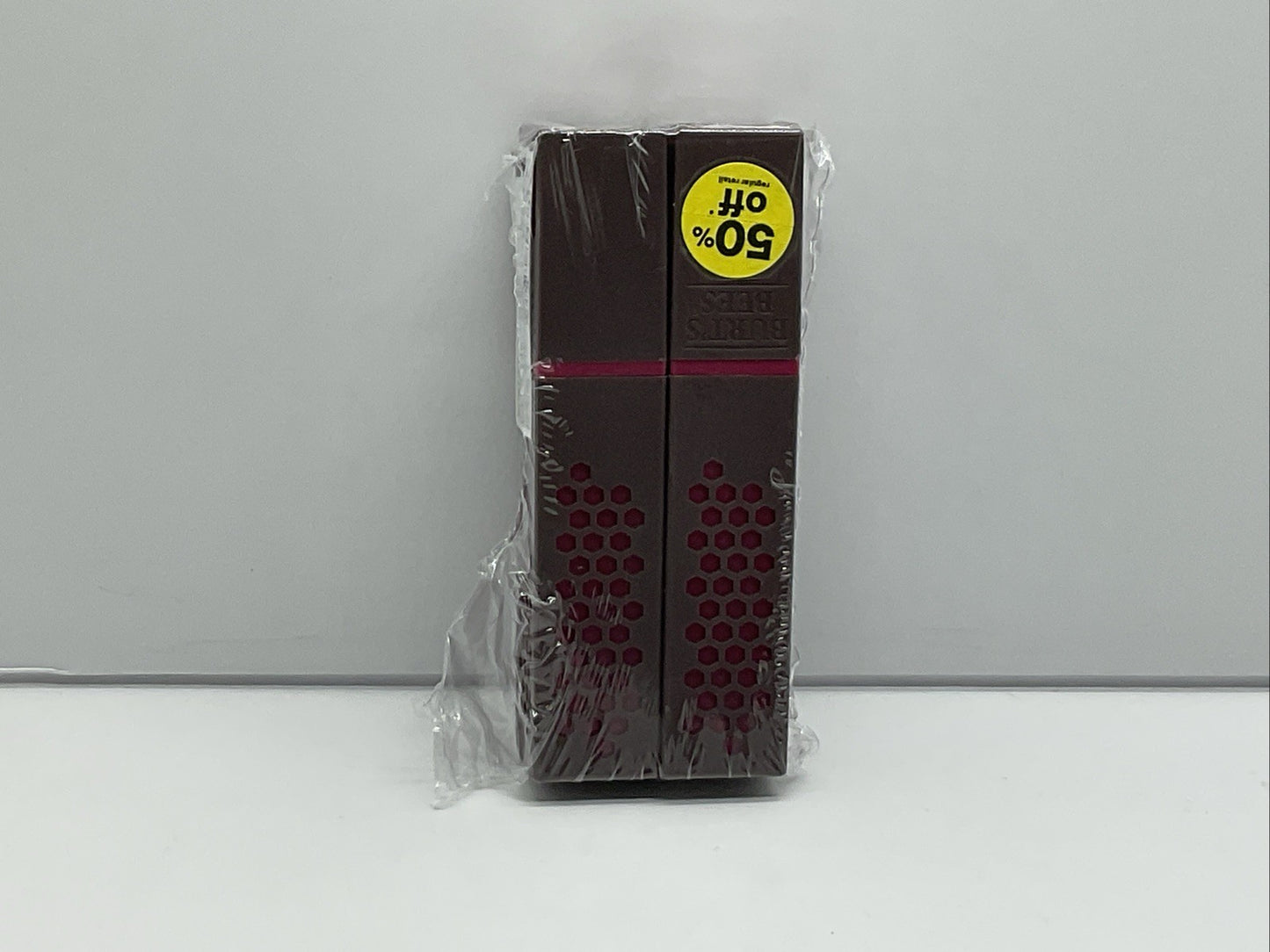 2 PACK - Burt's Bees 100% Natural Lipstick Shade - 514 Brimming Berry
