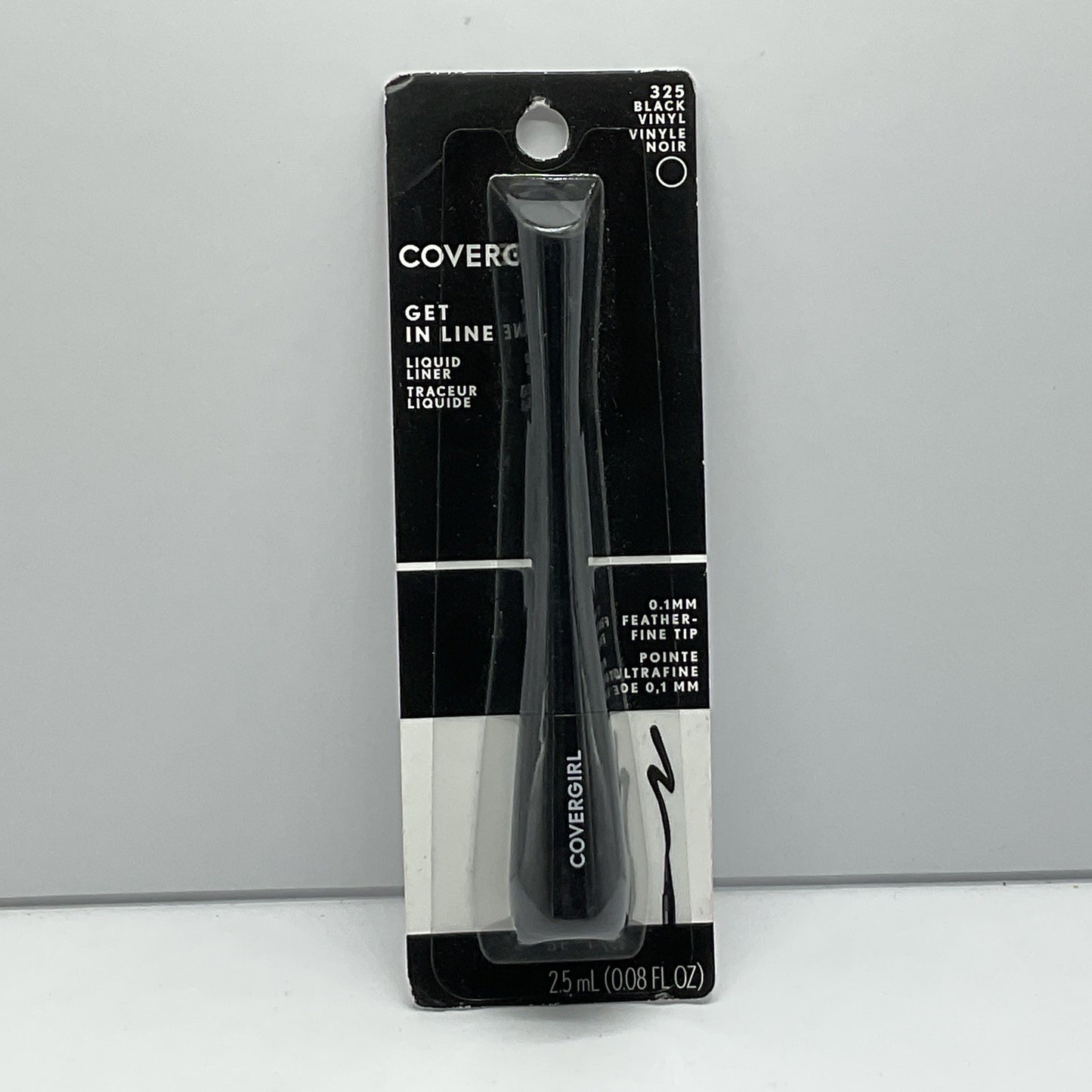 Covergirl Get In Line Active Liquid Liner - 325 Black Vinyl - Single