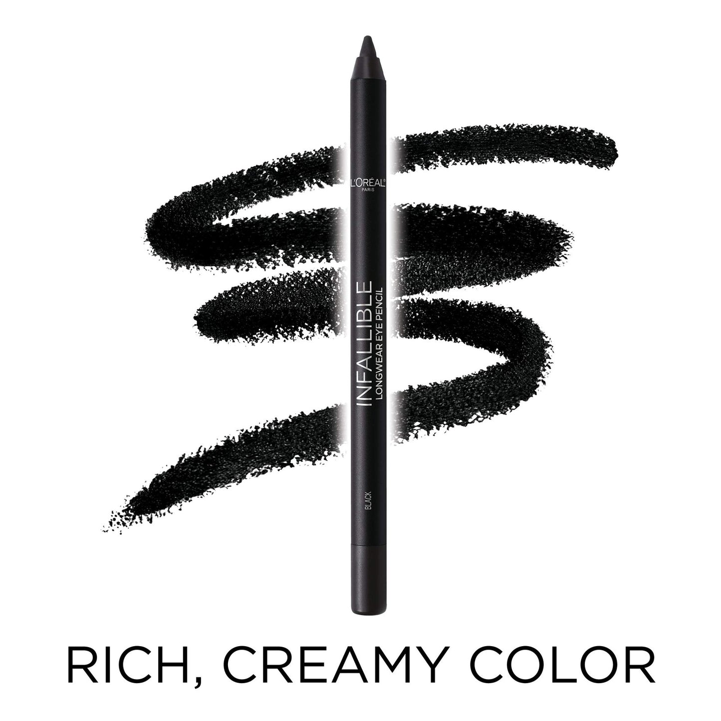 2 Pack L'Oreal Paris Infallible Pro-Last Eyeliner Pencil, Brown 940