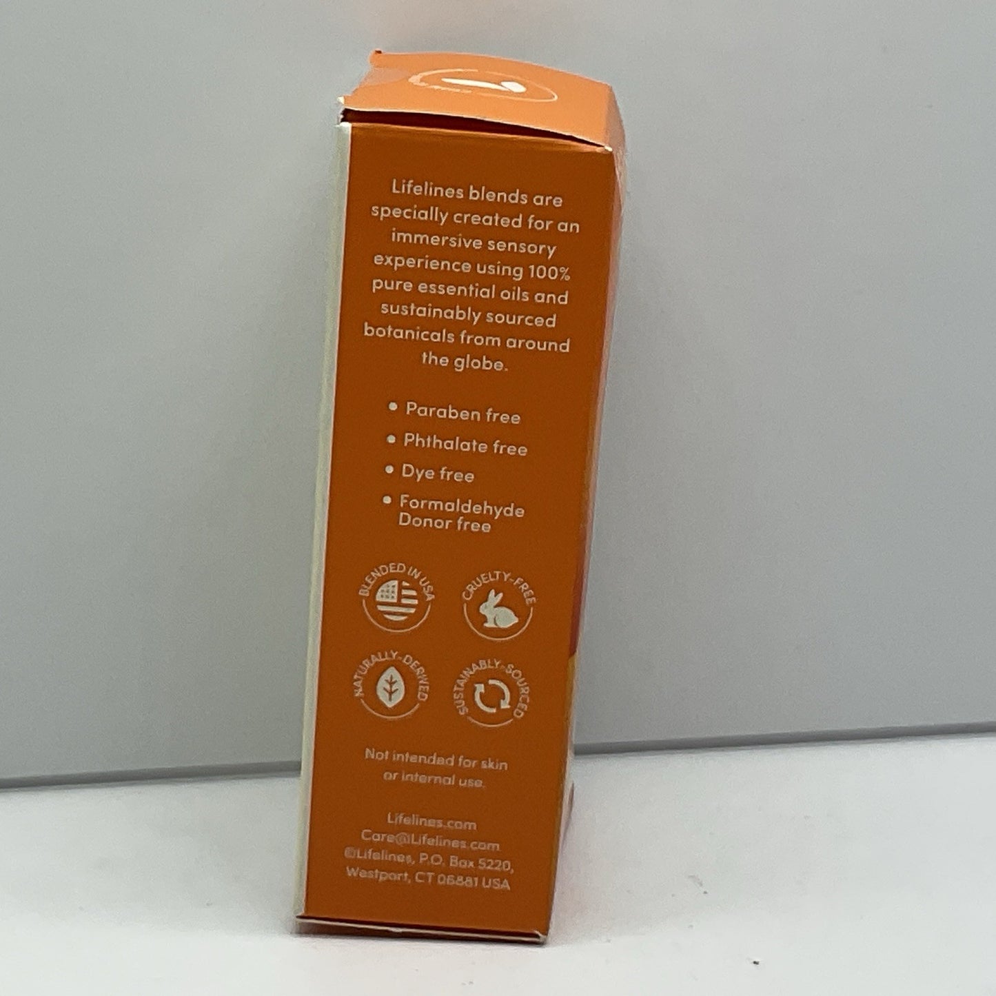 Lifelines Essential Oil Blend - Citrus Grove Focus - Orange & Honey