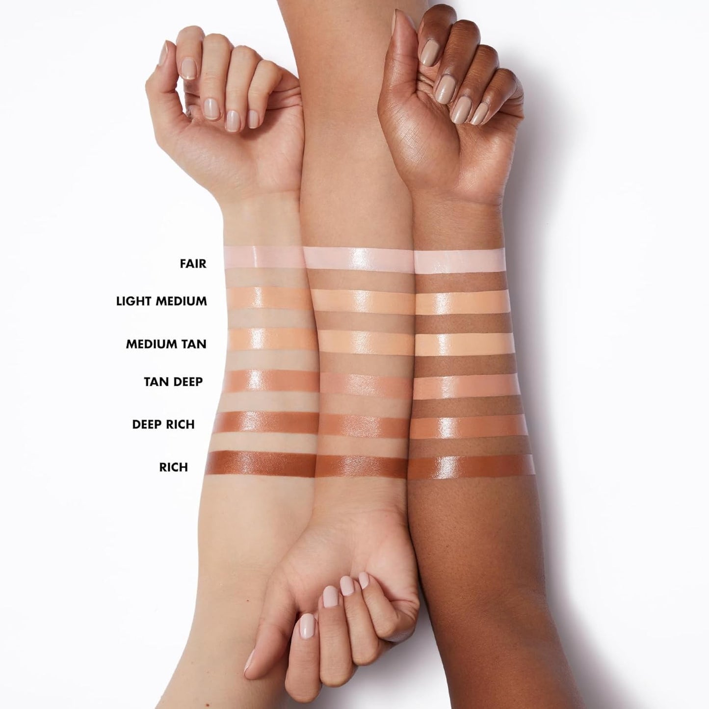 2 PACK - Putty Color-Correcting Under-eye Brightener & Primer - Medium/Tan