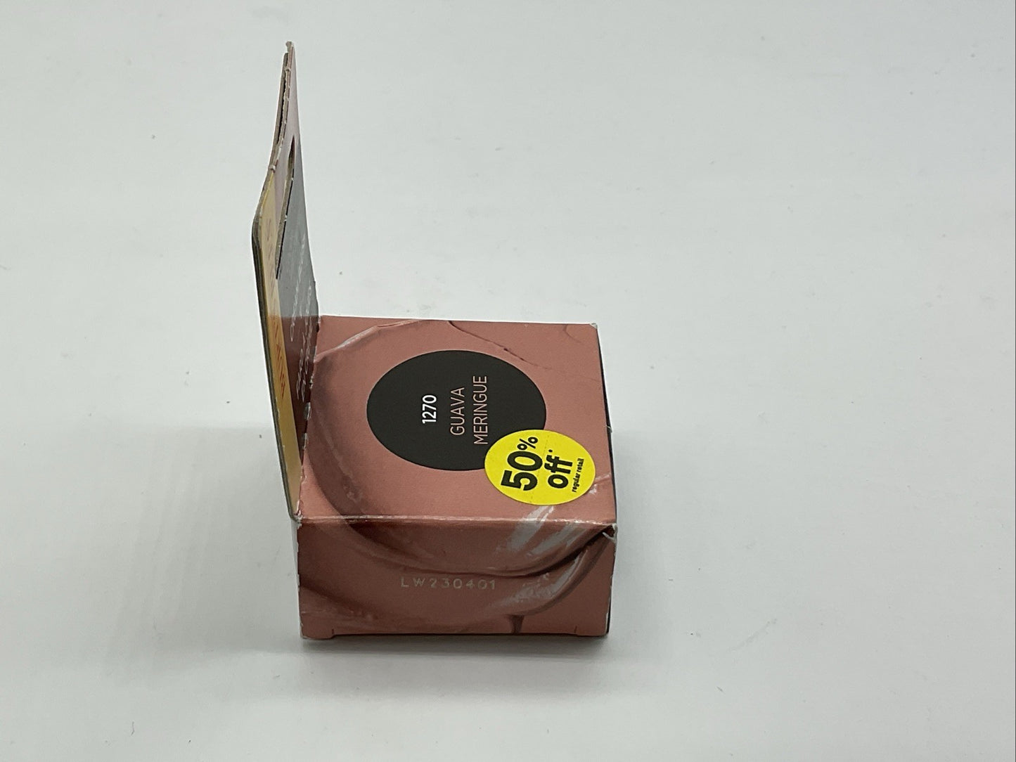 NIP Burt's Bees Color Nurture Cream Blush - 1270 Guava Meringue