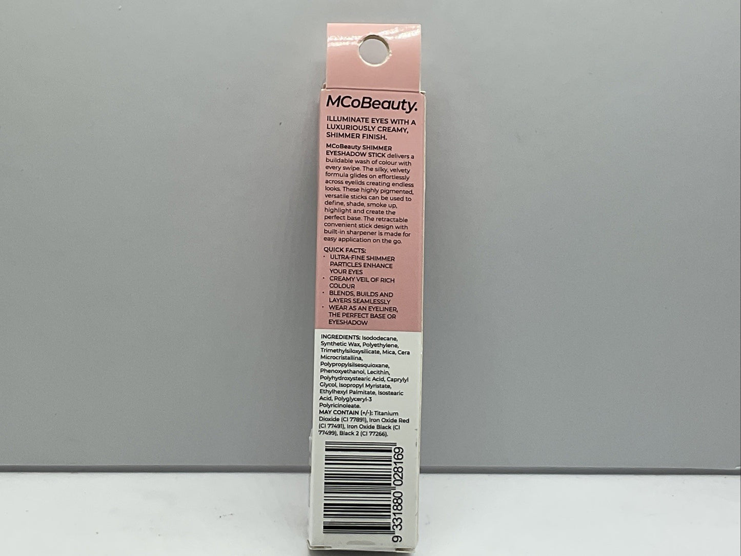 MCoBeauty Eyeshadow Stick - Copper