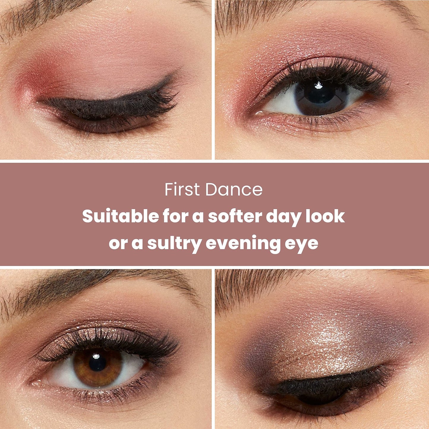 JOAH Beauty’s First Dance COLOR HAUL Eyeshadow Palette - Jet02 First Dance