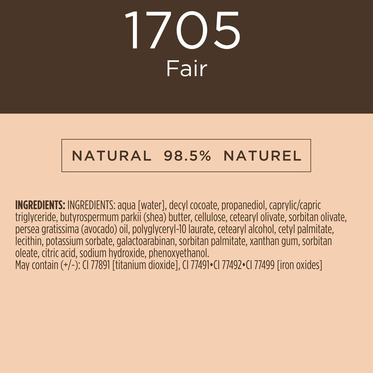 Burt's Bees 98.5% Natural Concealer - 1705 Fair