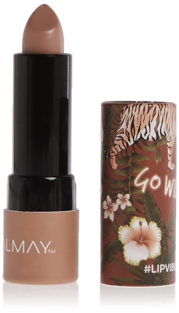 2 Pack Almay Lip Vibes Lipstick, Go Wild 120, 0.14 oz