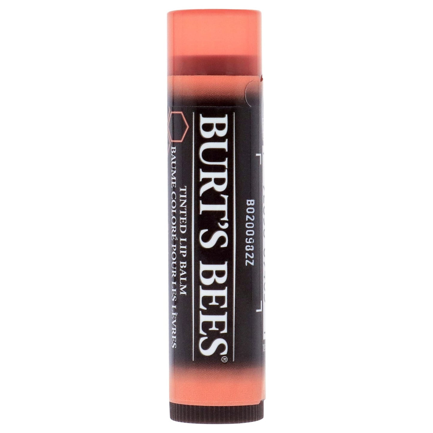 Burts Bees 100% Natural Origin Tinted Lip Balm - Zinnia