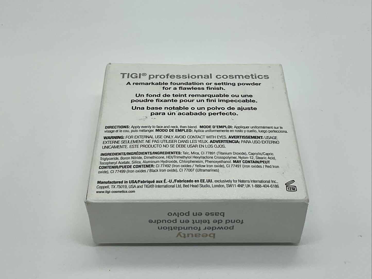 TIGI Cosmetics Powder Foundation - Beauty