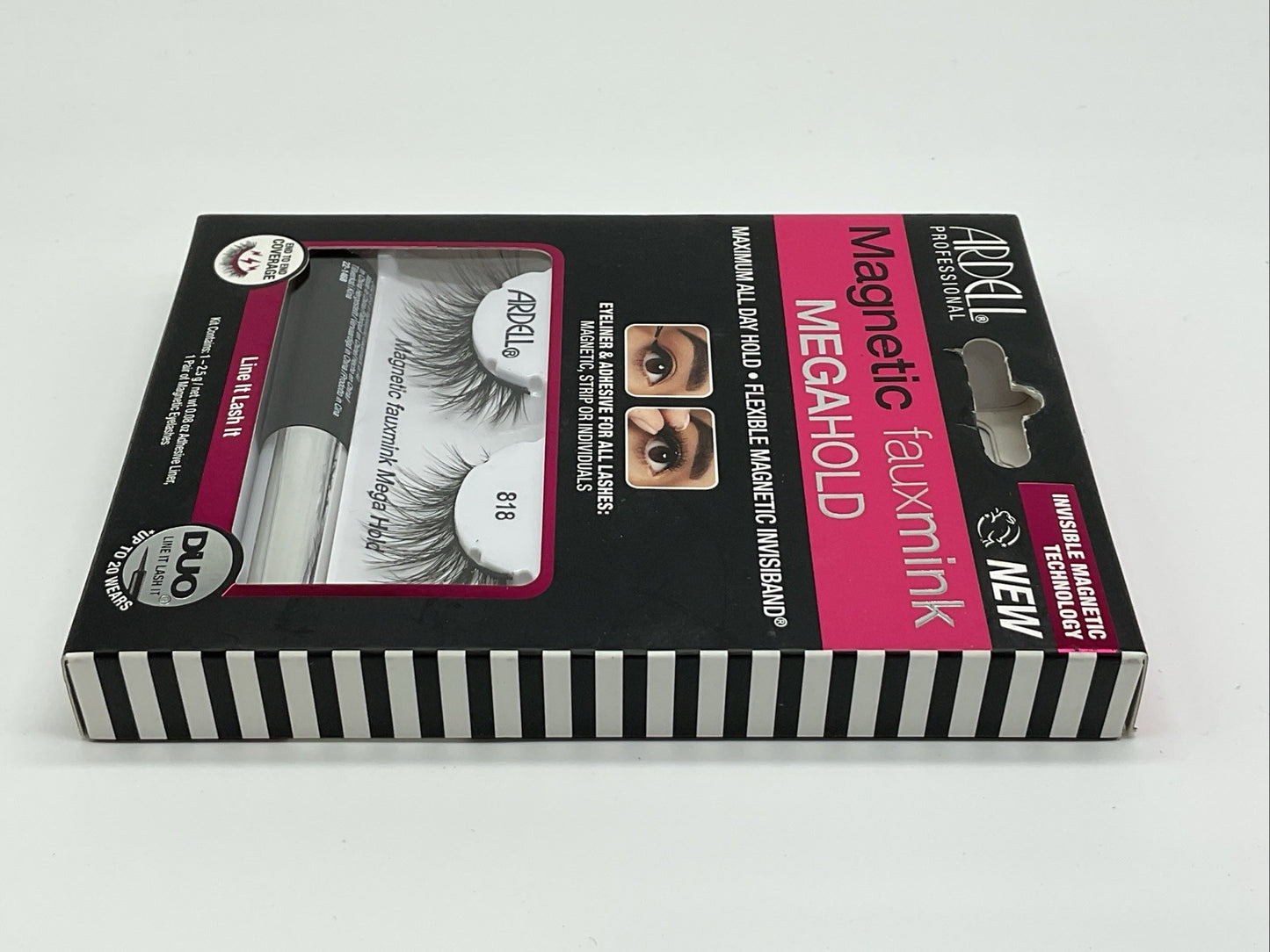 Ardell Professional Magnetic False Lashes Mega Hold - 818
