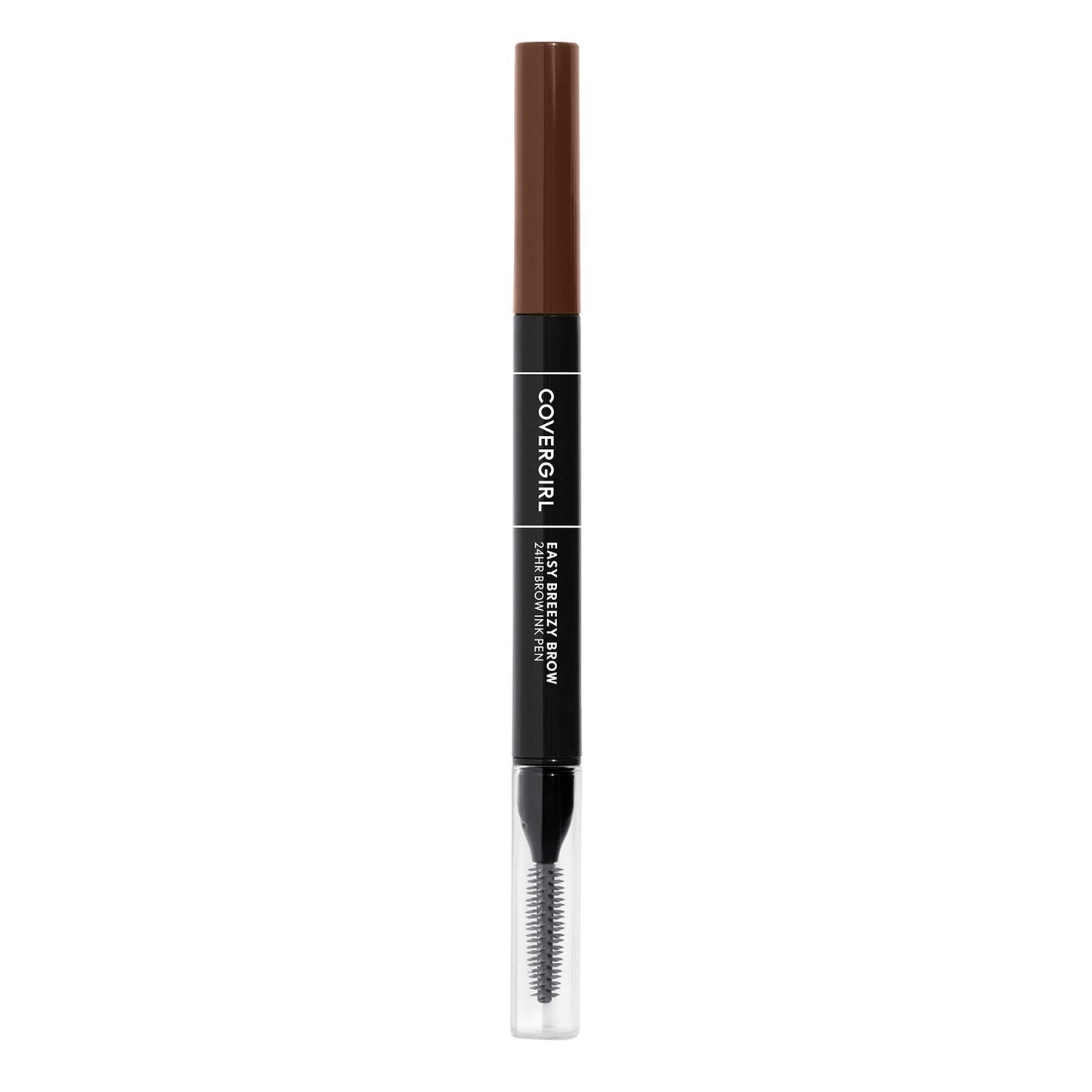 2 PACK - Covergirl Easy Breezy Brow 24Hr Brow Ink Pen - 300 Soft Brown