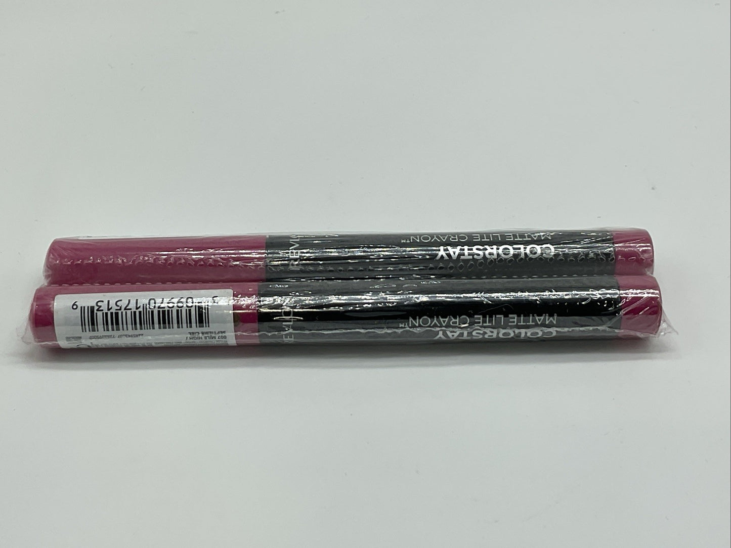 2 PACK - Revlon ColorStay Matte Lite Lipstick Crayon - 007 Mile High