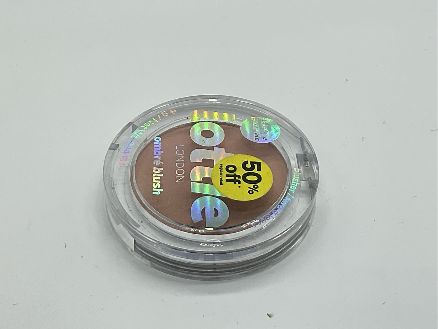 Lottie London Ombré Blush Lightweight & High Pigmented Powder Blusher - Serene