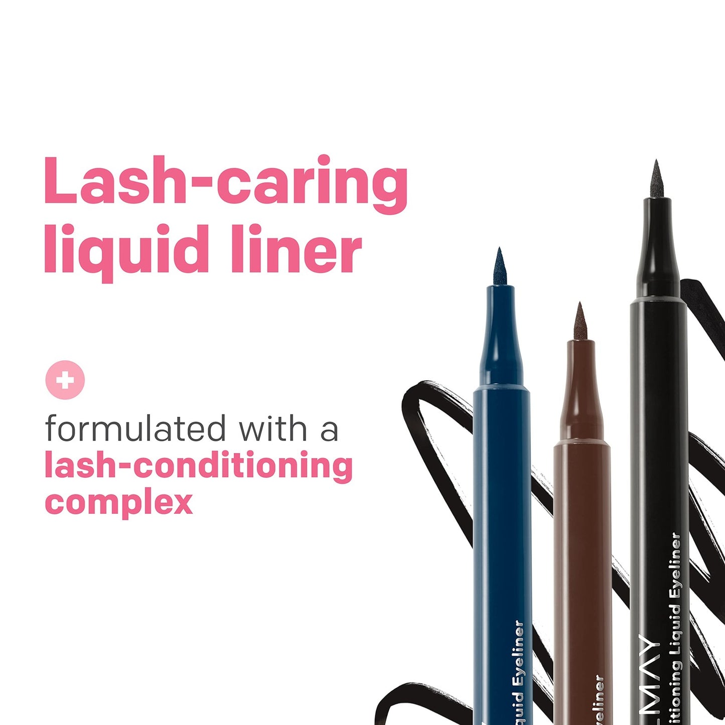 Almay Conditioning Liquid Liquid Eyeliner - Black 010