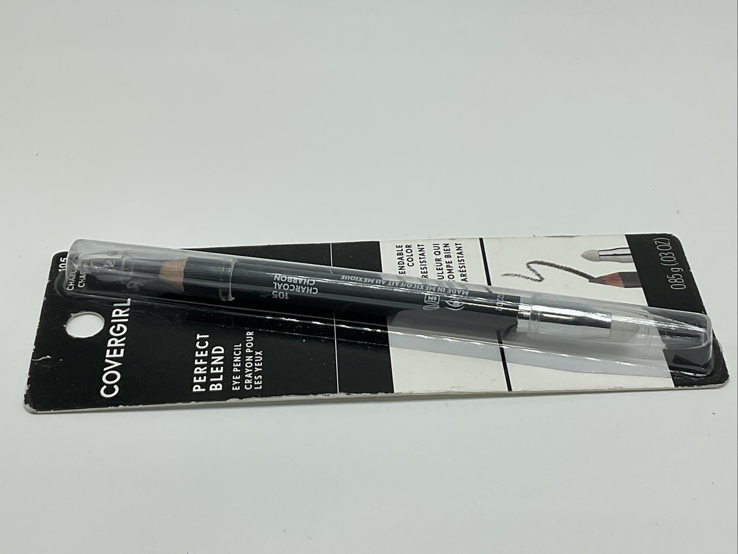 CoverGirl Perfect Blend Eye Makeup Pencil 0.03 Oz - 105 Charcoal