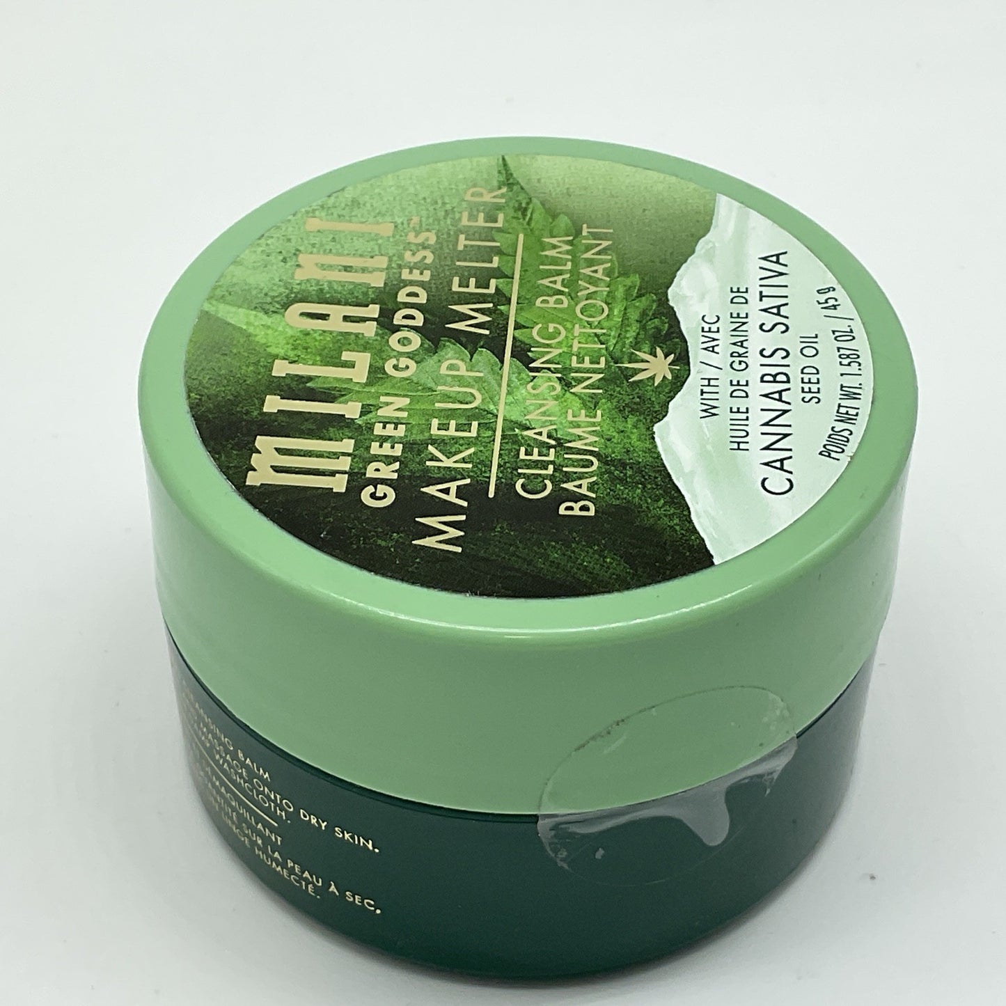 Milani Makeup Melter Cleansing Balm - 110 Green Goddess