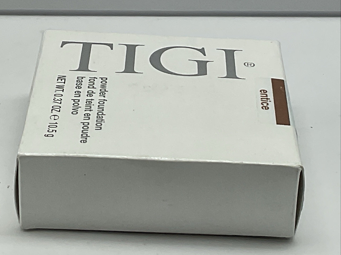 TIGI Powder Foundation 0.37 Oz - Entice
