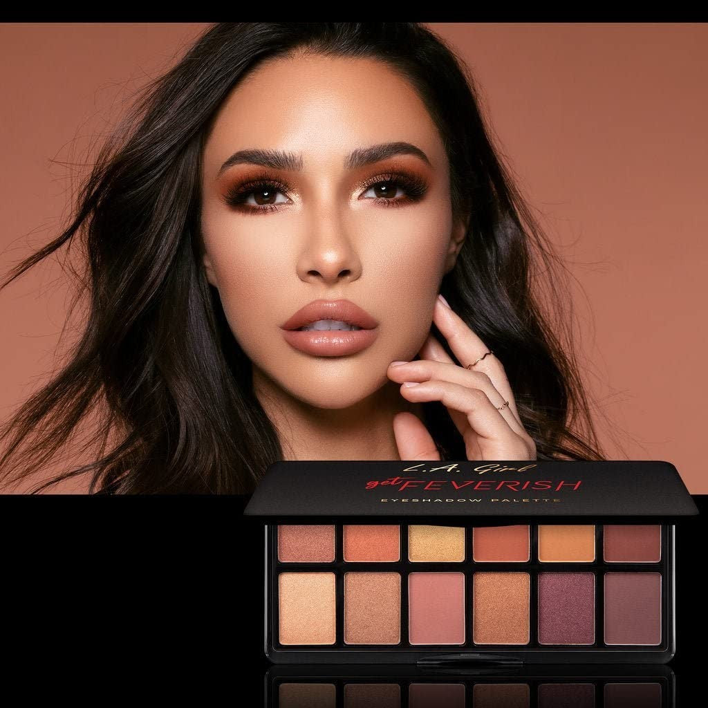 Eyeshadow Palette 0.42 oz - GES415 Get Feverish