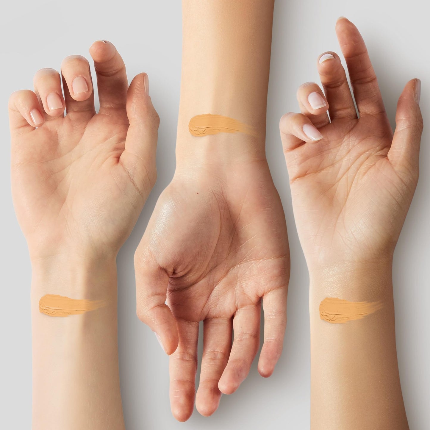 3 PACK - AlmaySkin Perfecting Comfort Concealer Hypoallergenic - 220 Deep
