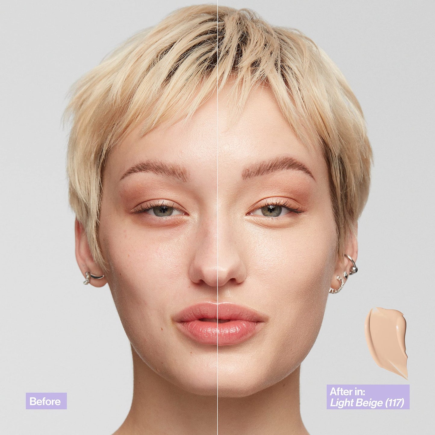 Revlon Illuminance Skin Caring Foundation #113 Ivory Beige