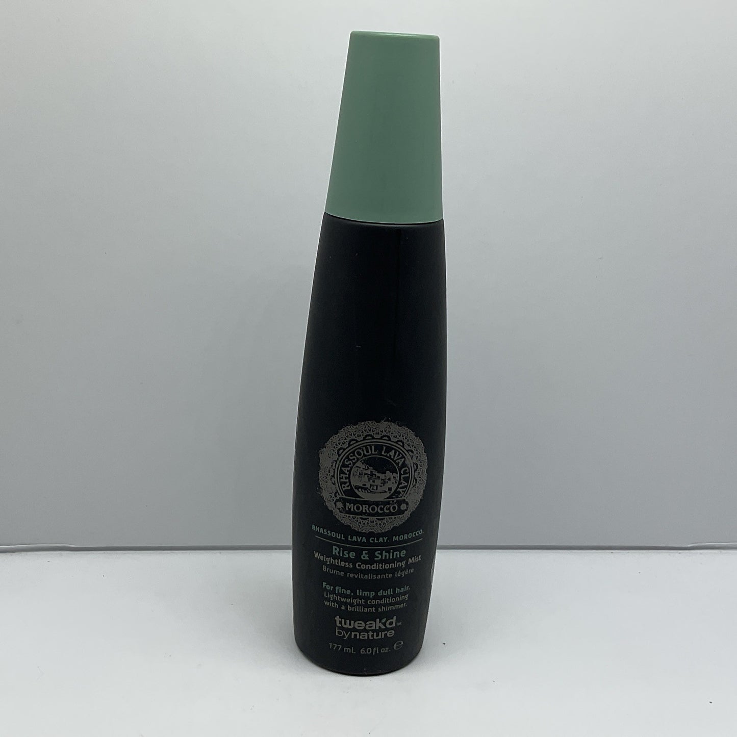 Tweak'd Nature Rise & Shine Weightless Conditioning Mist Limp Dull Hair PUMP