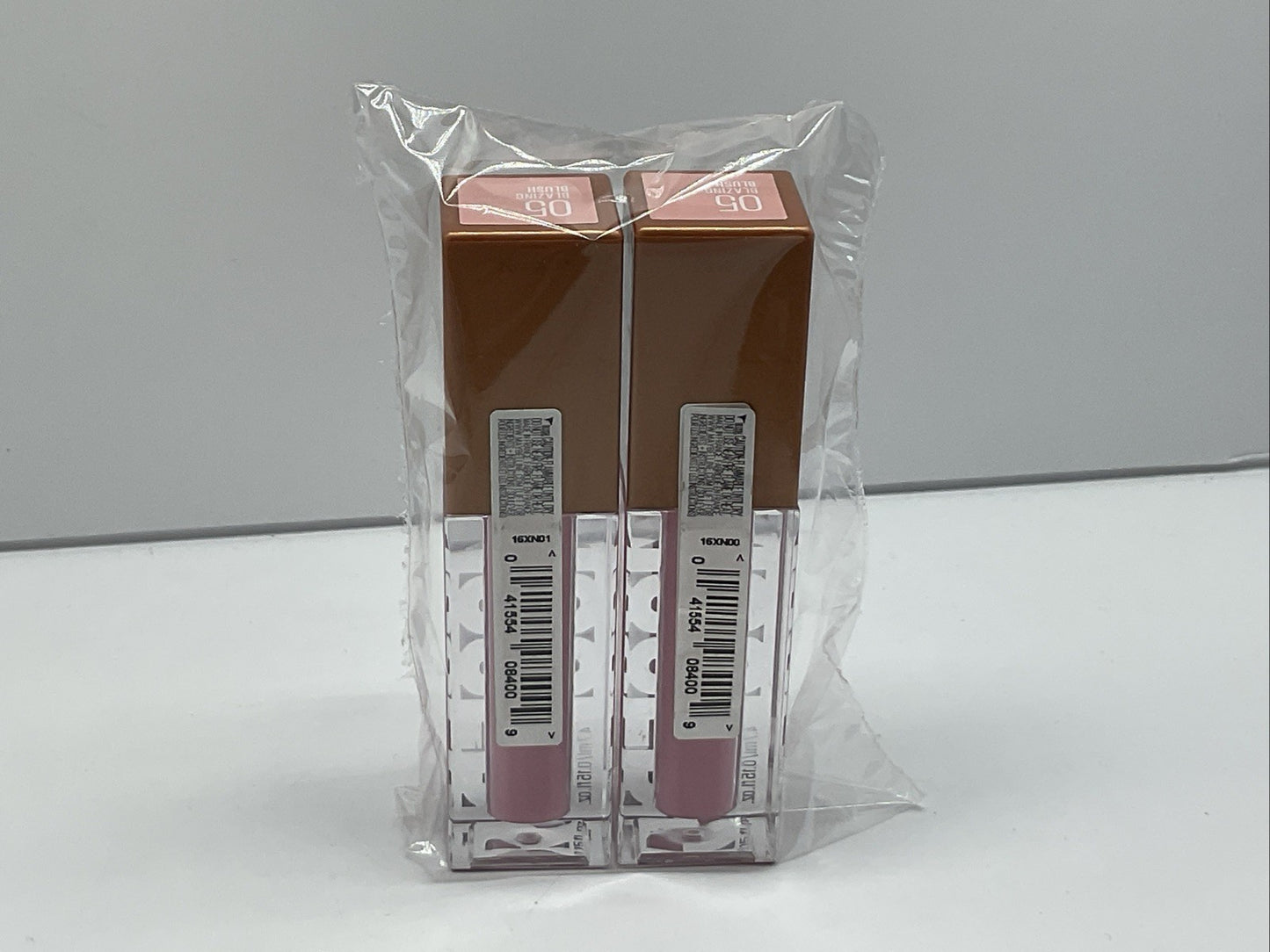 Maybelline Sunkisser Liquid Blush & Bronzer - 05 Blazing Blush - Set Of 2