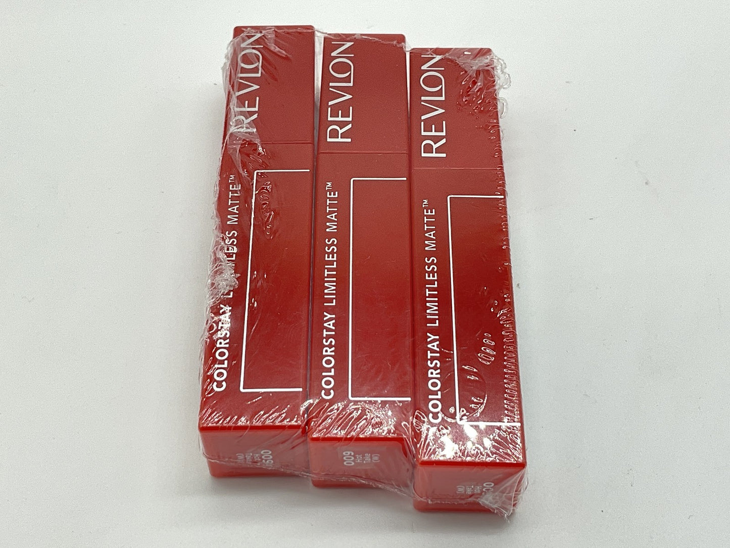 3 PACK - Revlon ColorStay Limitless Matte Liquid Lipstick - 009 Hot Take
