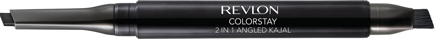 2 PACK - Revlon Colorstay 2 In 1 Angled Kajal Eyeliner