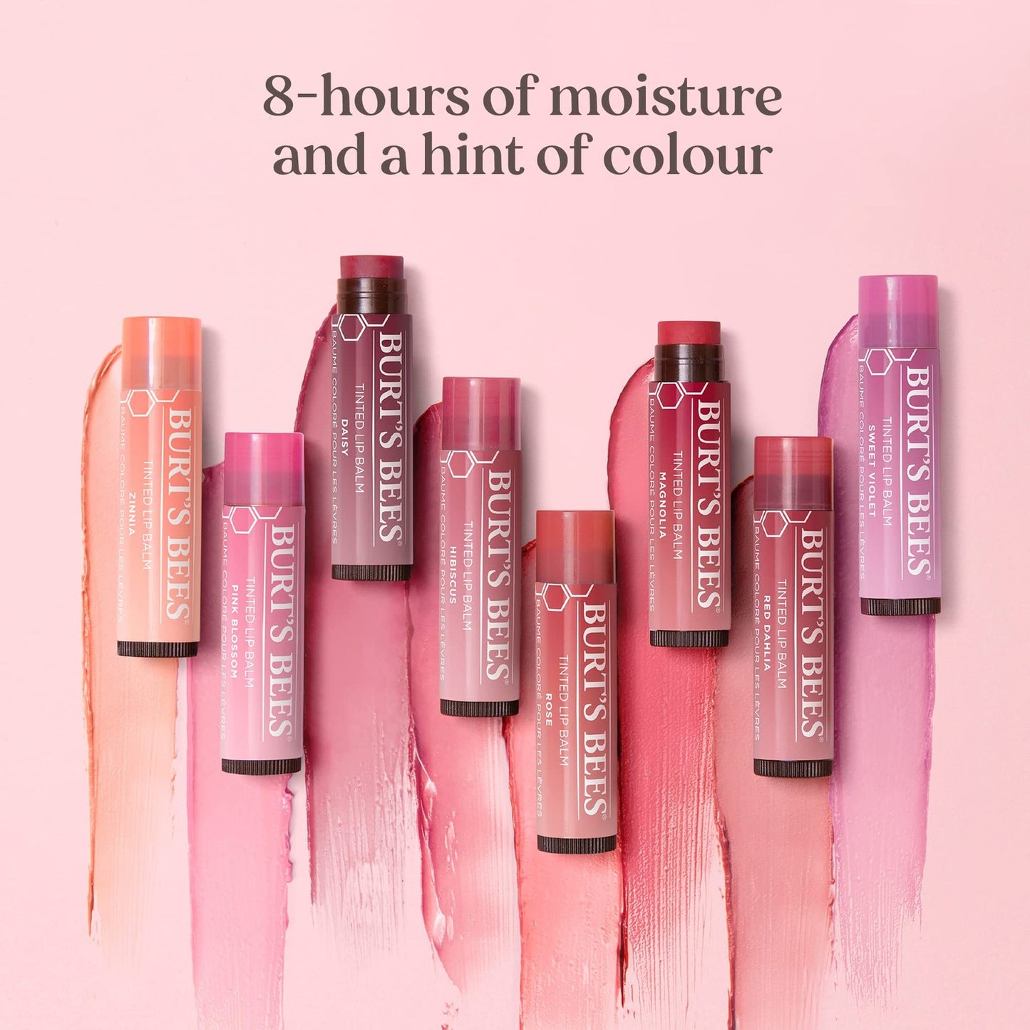 Burts Bees Burt's Bees Tinted Lip Balm - Hibiscus