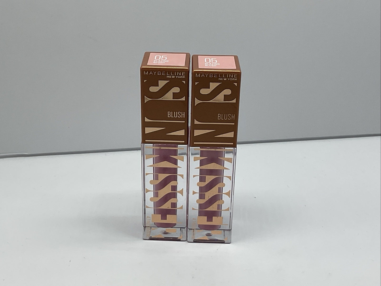 Maybelline Sunkisser Liquid Blush & Bronzer - 05 Blazing Blush - Set Of 2