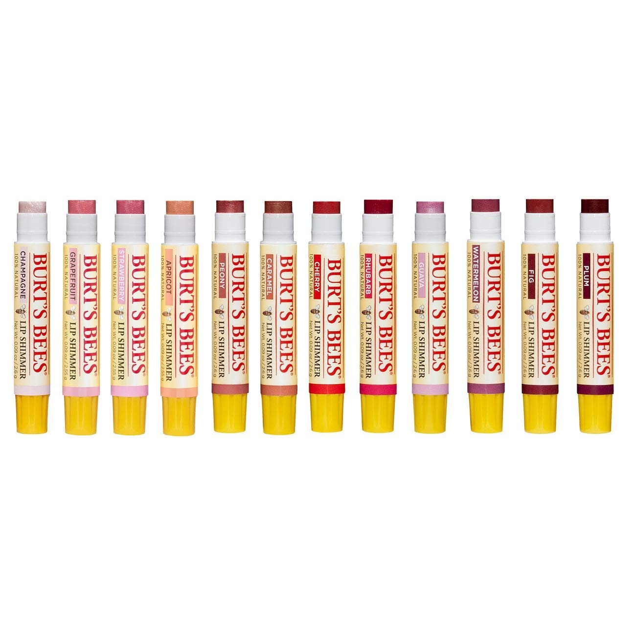 Burt's Bees 100% Natural Moisturizing Lip Shimmer - Peony