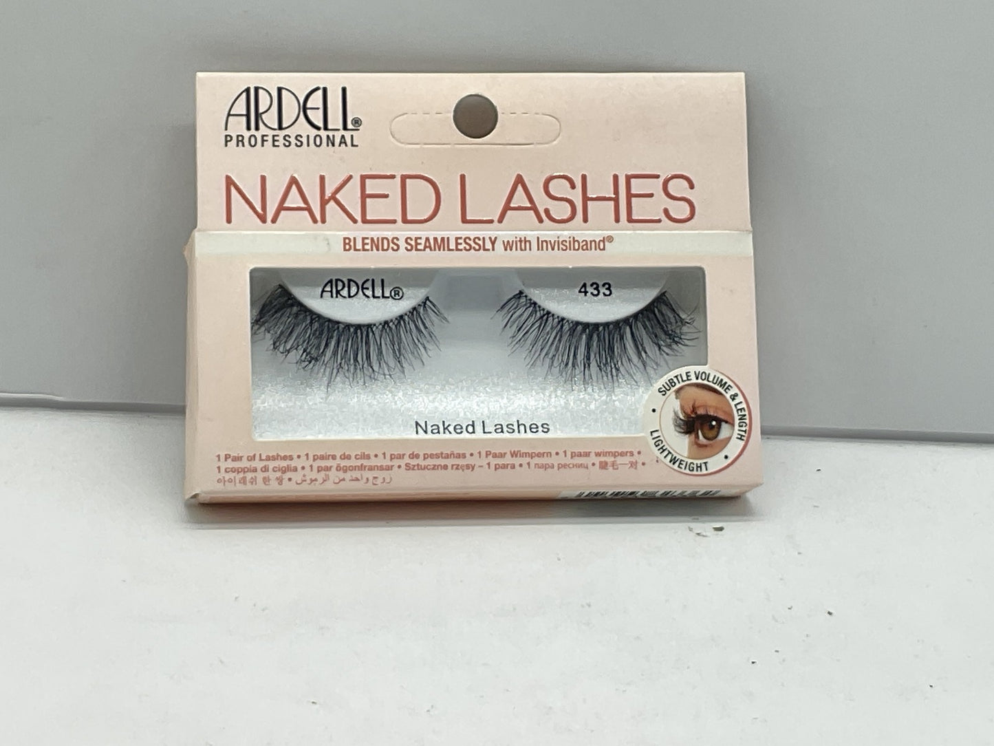 Ardell Professional Naked False Eye Lashes - 433 Curled Tapered