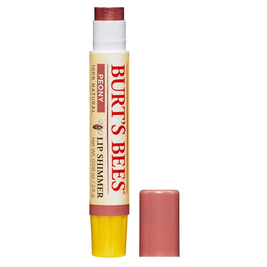 Burt's Bees 100% Natural Moisturizing Lip Shimmer - Peony