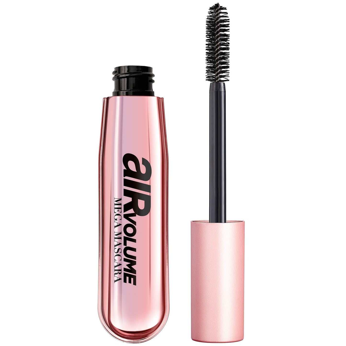 2 PACK - Loreal Air Volume Mega Mascara 0.3 fl oz - 850 Blackest Black