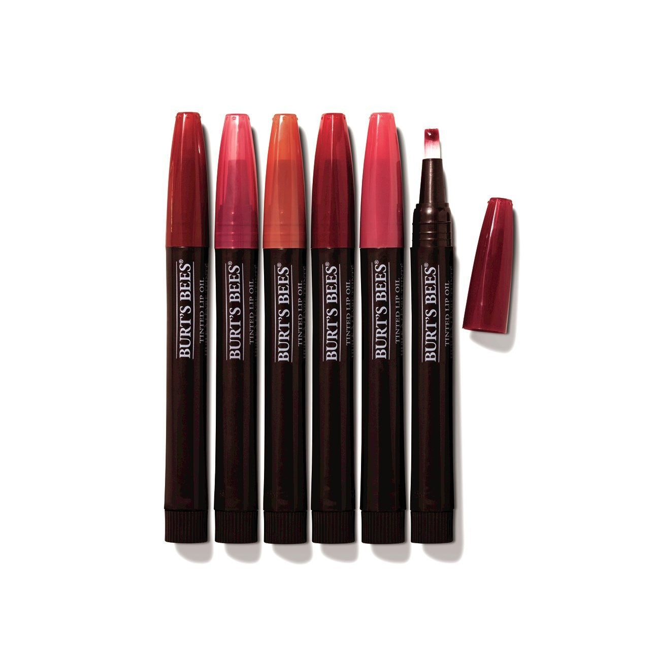 Burt's Bees Tinted Lip Oil - 630 Misted Plum