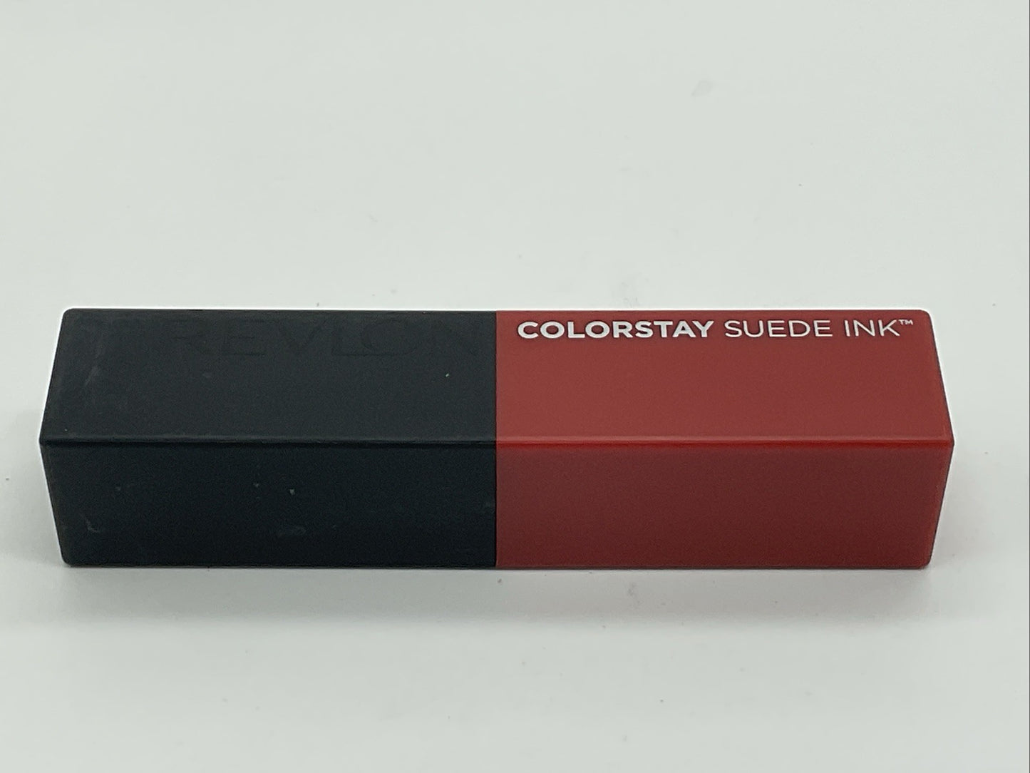 Revlon Colorstay Suede Ink Lipstick 0.09oz - 014 Spit Fire