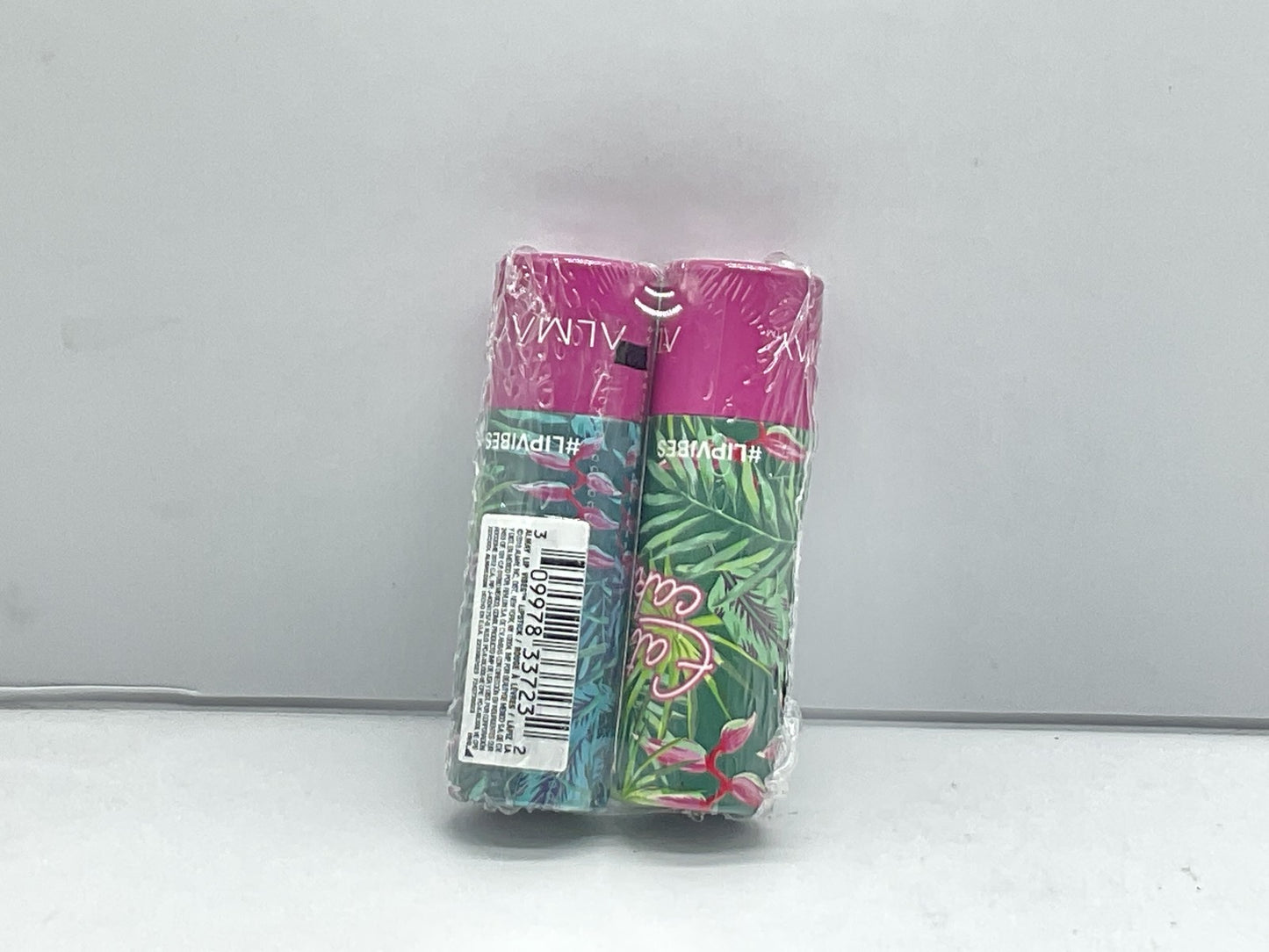 2 PACK - Almay Lip Vibes Lipstick - 320 Eat Cake