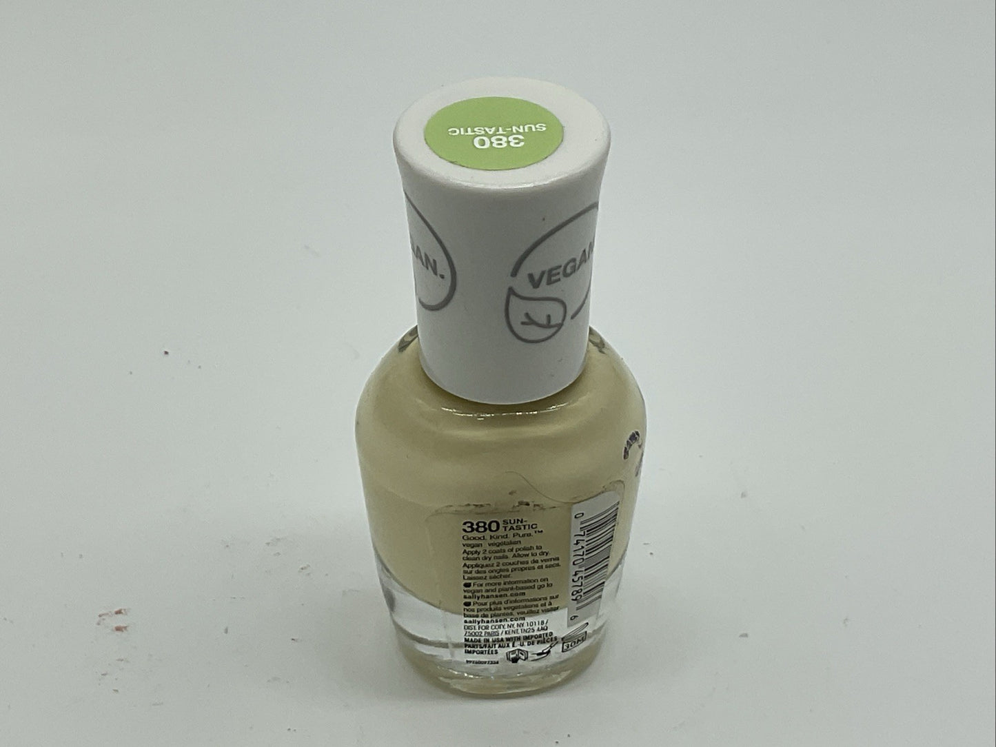 Sally Hansen Good. Kind. Pure Vegan Nail Polish - 380 Sun-Tastic