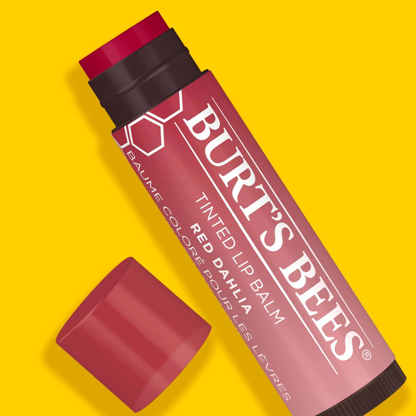 Burt's Bees Tinted Lip Balm 0.15 oz - Red Dahlia