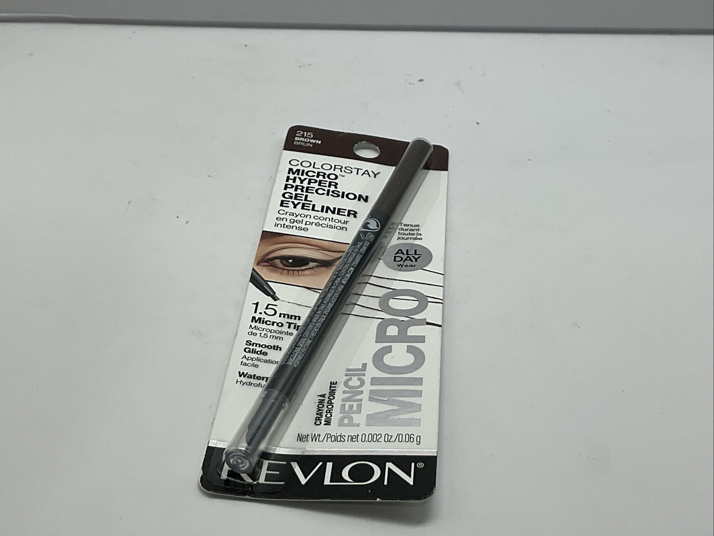 Revlon Gel Eyeliner ColorStay Hyper Precision Eye Makeup - 215 Brown