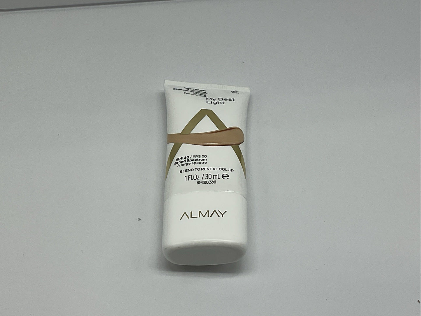 Almay My Best Light Smart Shade Makeup - 100 Pale - Single